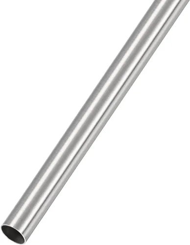 Miniatura 7 de METALLIXITY Tubo de acero inoxidable 304 (0.126 in de diámetro x 0.008 in de pared T x 11.811 in de largo), tubo recto - para muebles del hogar