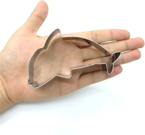 Miniatura 4 de LILIAO Dolphin - Cortador de galletas (acero inoxidable)