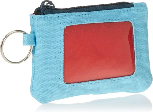 Miniatura 27 de KAVU Stirling Cartera delgada de lona de algodón con cremallera de doble cara