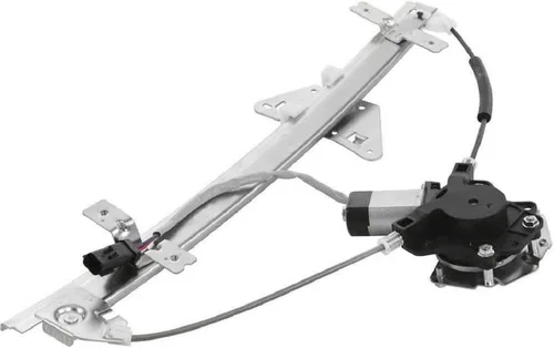 Miniatura 4 de 741-598 Elevalunas eléctrico trasero izquierdo del lado del conductor y conjunto de motor compatible con camioneta Dodge Dakota 00-04 y compatible