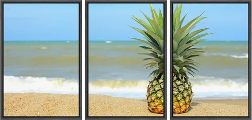 Miniatura 177 de wall26 Lienzo enmarcado para pared, juego de arte de hierbas, verduras y condimentos en madera, alimentos, fotografía cultural, realismo, paisaje