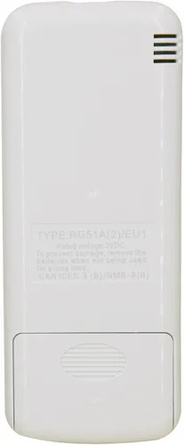 Miniatura 2 de Mando a Distancia de Repuesto para Midea TGM AC Aire Acondicionado RG51A (2)/EU1 RG51A (2) EU1 MWPOT12SA MWPOT12S MWPOT18S MWPOT24S