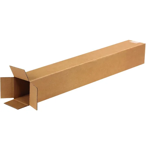 Miniatura 46 de BOX USA Cajas de envío medianas de 10 pulgadas de largo x 10 pulgadas de ancho x 18 pulgadas de alto, paquete de 25 cajas de cartón para envío
