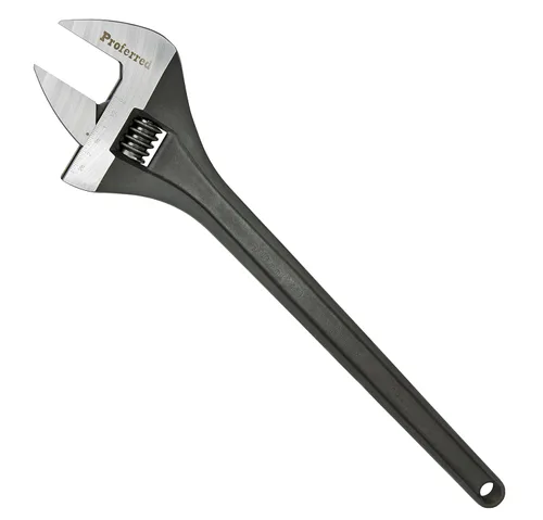 Miniatura 8 de T05007 Llave ajustable estándar, acabado fosfato, 18" Negro