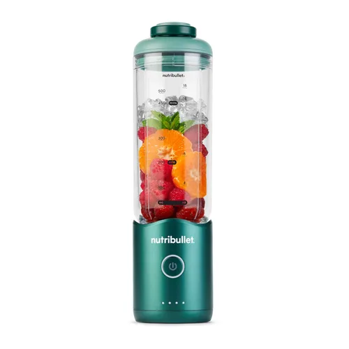 Miniatura 12 de Batidora portátil nutribullet Flex 22oz 2Pack NBPB30200AKAW, Negro & Blanco