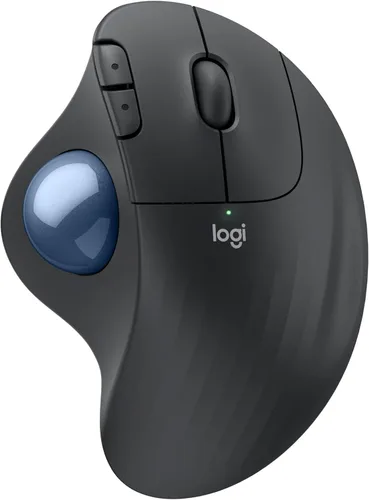 Miniatura 10 de Logitech Ergo M575S Ratón inalámbrico de Trackball, mouse ergonómico inalámbrico con Bluetooth y dongle cifrado, cómodo control de pulgar