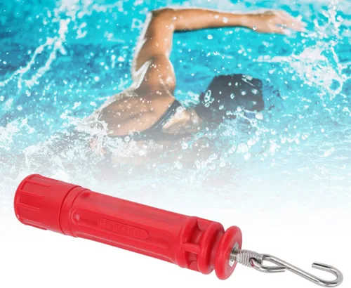 Miniatura 3 de Tensor de línea de carril, tensor de cuerda de acero inoxidable con gancho en S para piscina