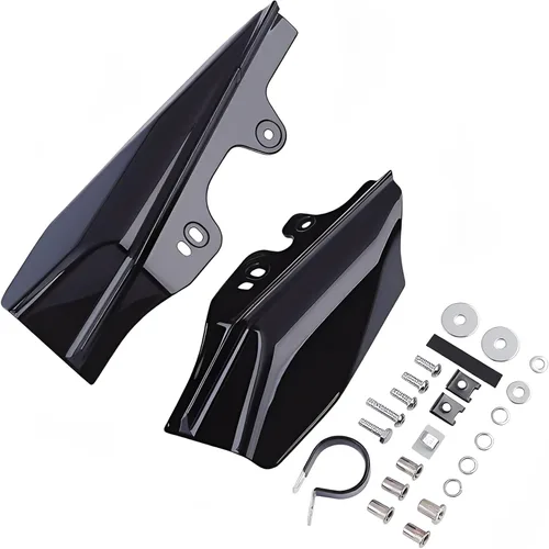Miniatura 4 de Deflectores de aire de marco medio compatibles con Harley Touring Electra Street Glide Road King 2001-2008, kit de moldura de escudo térmico