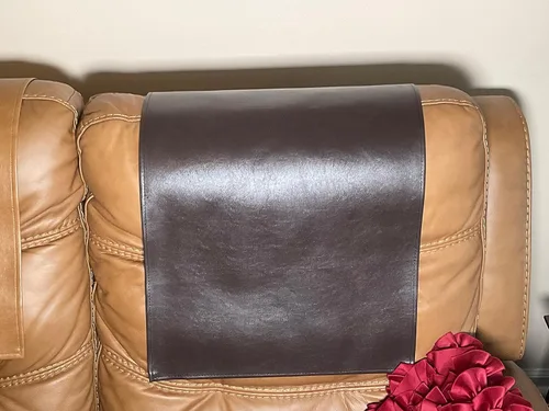 Miniatura 4 de Funda de vinilo para reposacabezas de alta calidad para reclinables, protector de muebles, resistente a desgarros, resistente a la decoloración