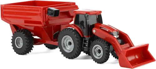 Miniatura 6 de ERTL 1/64 Collect N Play Case IH Harvest - Juego de 4 piezas ZFN47004