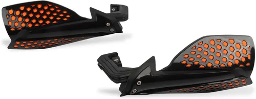 Miniatura 6 de Worldmotop - Barra de cepillo de repuesto universal para Yamaha Kawasaki Suzuki Honda off Road ATV Dirt Bike Motocross (negro y negro)