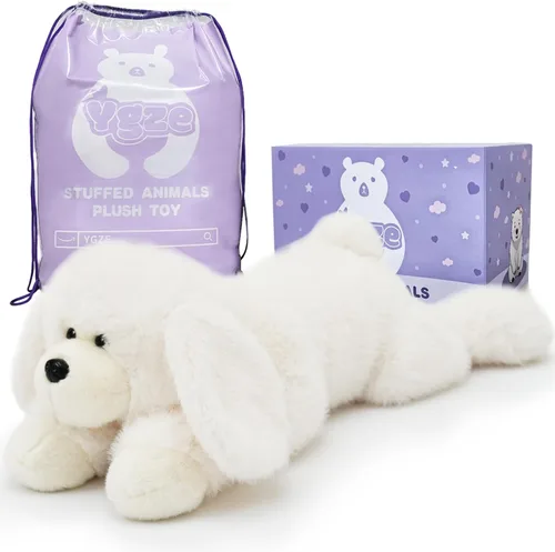 Miniatura 12 de Oso de Peluche con Peso Animal de Peluche Oso Marrón Juguete de Peluche 24 Pulgadas 4 Libras Pelaje Suave Brazos Largos Juguete para Abrazar Regalo