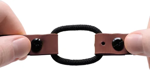 Miniatura 6 de Educator Correa elástica de 1 pulgada para collar de perro con cierre rápido para receptores FE-580, ET-800 y UL-1200 solamente, no para Negro