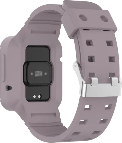 Miniatura 3 de FitTurn Correa de reloj con funda compatible con Xiaomi Mi Watch 2 Lite/Mi Watch 1 Lite, resistente a prueba de golpes para Redmi Watch 2/Watch 2 5