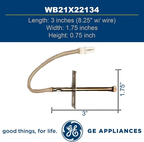 Miniatura 3 de GE Conjunto de sensor WB21X22134