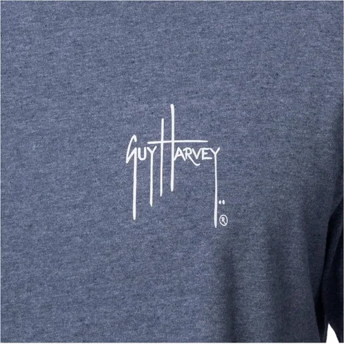 Miniatura 124 de Guy Harvey Camiseta de manga corta Threadcycled para hombre