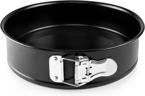 Miniatura 5 de IBILI Moka Molde desmontable para tartas, molde antiadherente con parte inferior desmontable suelta para hornear (4 pulgadas)