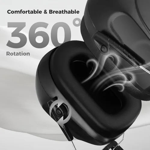 Miniatura 48 de ProCase NRR 28dB Noise Reduction Ear Muffs, Foldable Adjustable Noise Cancelling Headphones