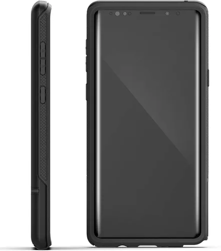 Miniatura 6 de ENCASED Rebel Armor - Carcasa para Samsung Galaxy Note 9 (protección contra impactos Mil-Spec), color negro