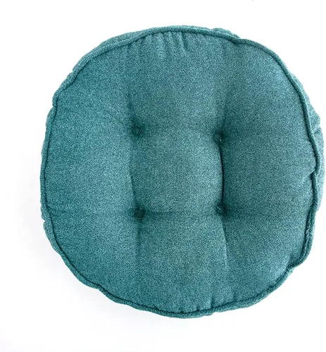 Miniatura 9 de Chair Cushion for Dining Chairs Round, Seat Cushion for Kitchen Chairs Extra Thick, Multi-Functional Chair Pads for Floor, Garden, Dining Room