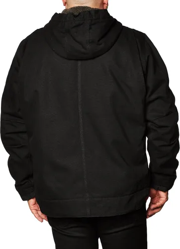 Miniatura 3 de Carhartt - Chaqueta con forro de sherpa prelavado y ajuste suelto para hombre