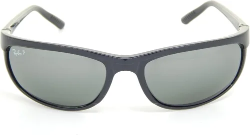 Miniatura 2 de New Ray Ban polarizadas Predator 2RB2027601W1NegroGris polarizado anteojos de sol 62mm