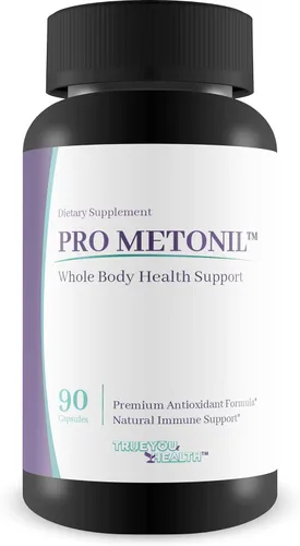 Pro Metonil - Suplemento para la salud de la sangre - Potente fórmula de salud para todo el cuerpo - Contiene berberina, canela y zinc - Apoyo