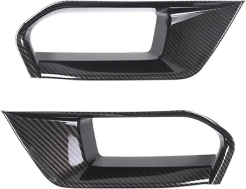 Miniatura 4 de Marco de ventilación de conducto de aire para parachoques delantero de automóvil para Chevrolet Corvette C7 Z06 2014-2019 cubierta de parachoques