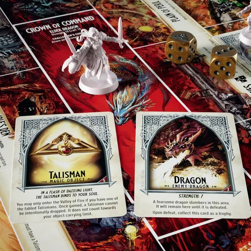 Miniatura 4 de Avalon Hill Talisman: The Magical Quest - Juego de mesa (5ª edición) Juegos de aventura de mesa de fantasía A partir de 12 años De 2 a 6