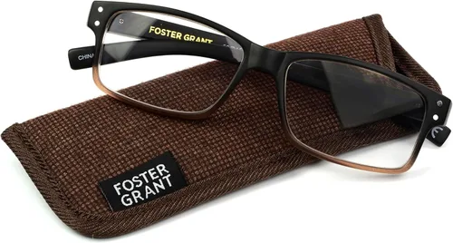 Miniatura 5 de Foster Grant - Gafas de lectura Thomson cuadradas para hombres