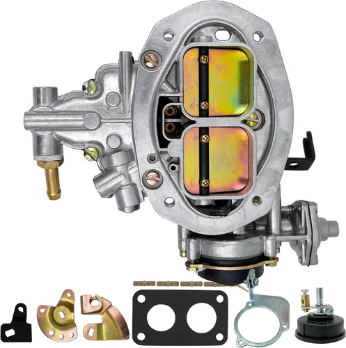 Miniatura 3 de Carburador de 2 barriles para Weber 32/36 DFEV 32x36 para VW Bug 1976-1983 Mazda B2600 Fiat 124/131 Carb con estrangulador eléctrico para caravana