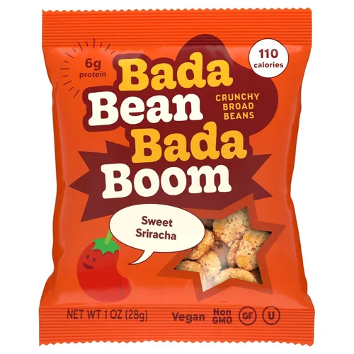 Miniatura 12 de Enlightened Bada Bean Bada Boom - Proteína a base de plantas, libre de gluten, vegana, crujientes y tostadas (habas), 110 calorías por porción