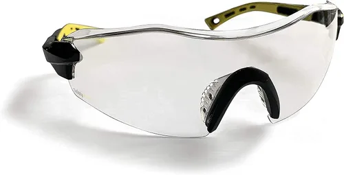 Miniatura 3 de Gafas de seguridad antivaho (lente transparente) SPG801CL-AF, ANSI Z87.1, resistentes a los arañazos, lente envolvente, patillas y bisagras