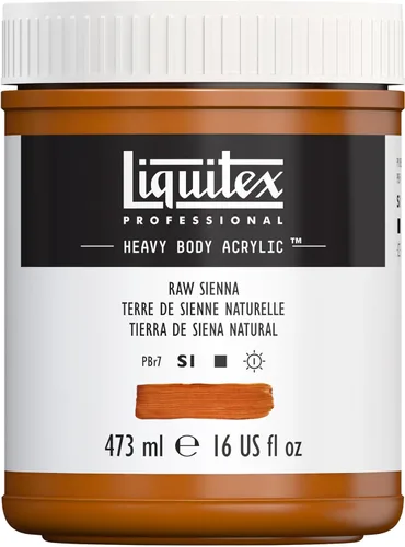 Miniatura 44 de Liquitex Pintura Acrílica Profesional de Cuerpo Pesado, Tubo de 2 oz (59ml), Rojo Fluorescente