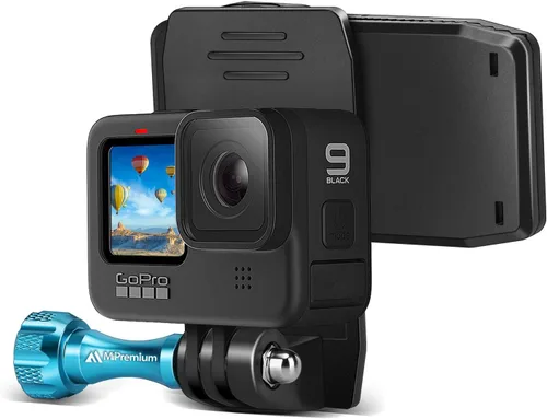 Miniatura 2 de MiPremium Correa de Clip de Montaje para Mochila para GoPro Hero 13 12 11 10 9 8 7 6 5 4 3+ Session Black Silver XIAOYI 4K SJCAM Yi Cámara de Acción