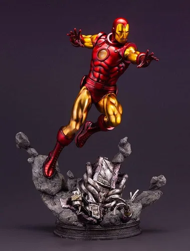 Miniatura 14 de Marvel Universe_Iron Man Avengers FINE Art Statue