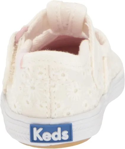 Miniatura 3 de Keds Unisex-Child Core Champion Lace Toe Cap Tstrap Sneaker
