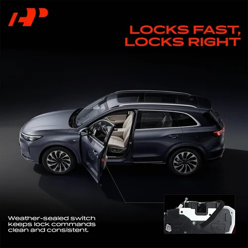 Miniatura 3 de A-Premium Actuador de cerradura de puerta compatible con Nissan Rogue 2008-2015, Rogue Select 2014-2015, Sport Utility, delantero izquierdo