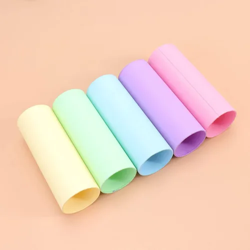Miniatura 3 de Sewroro 20 tubos de cartón, tubos de papel kraft para tubos redondos de manualidades, tubo de rollo de papel, dibujos artísticos, protector de tubo