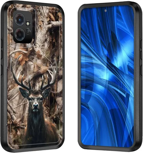 Miniatura 230 de Funda para Moto G 5G 2023, [probada en caídas de grado militar], resistente, resistente, resistente, a prueba de golpes, funda protectora