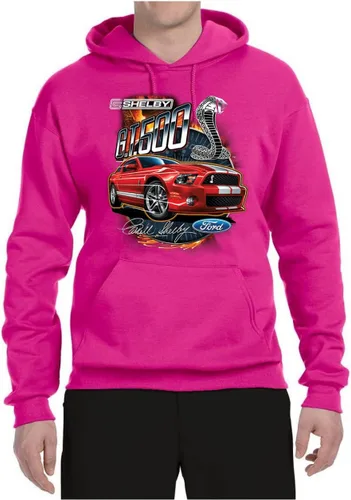 Miniatura 60 de Wild Bobby Shelby GT500 Cobra - Sudadera con capucha con diseño oficial de Ford Motors Cars and Trucks