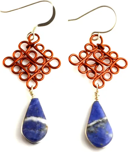 Miniatura 42 de Rumi Sumaq Joyería de Metal Tejida a Mano para Mujeres y Adolescentes – Aretes, Collares y Conjuntos de Plata de Ley y Oro de 14 Quilates