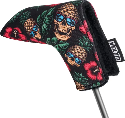 Miniatura 8 de VIXYN Cubierta para putter Blade – Fundas para putter de golf de primera calidad – Cubiertas magnéticas con forro polar