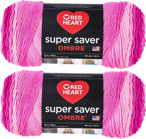 Miniatura 91 de Red Heart Super Saver Jumbo Ovillo de lana, Amatista