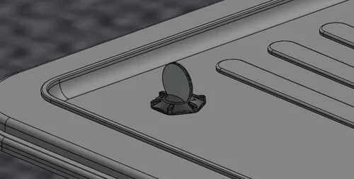 Miniatura 9 de Eagle Klaw Clips 2.0 para alfombrillas de piso (4 juegos) para alfombrillas de automóvil y forros de suelo, accesorios de automóvil fabricados