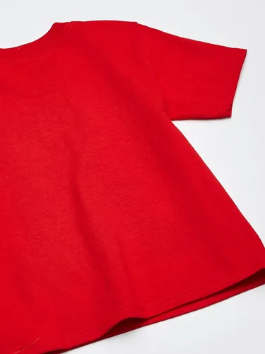 Miniatura 3 de Disney Camiseta Cars Lightning McQueen para niño Gris