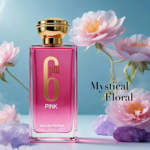 Miniatura 3 de AFLUXE Perfume de Mujer Eau de Parfum, Perfume Floral Frutal de Mujeres 6pm Rosa, Fragancia Clásica de Larga Duración, Spray Natural, 3.4 fl oz