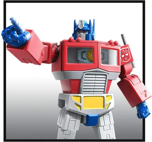 Miniatura 4 de Transformers R.E.D. [Diseño Mejorado de Robot] Los Transformers G1 Optimus Prime, Figura No Convertible