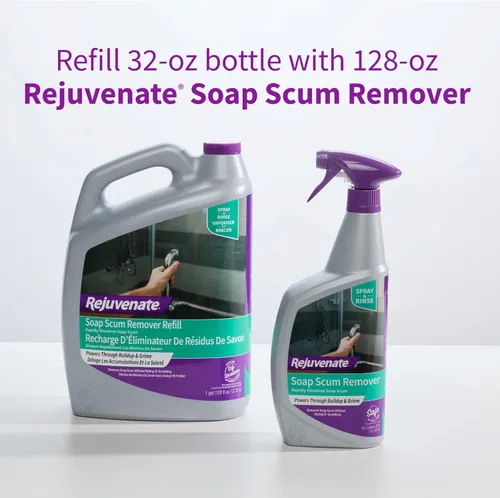 Miniatura 10 de Rejuvenate - Removedor de espuma de jabón que disuelve fácilmente la espuma de jabón sin frotar, 32 onzas, paquete de 2