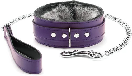 Miniatura 2 de Barcelona - Juego de 7 piezas de muñeca tobilleras collar cadena correa elegante de cuero de grano superior